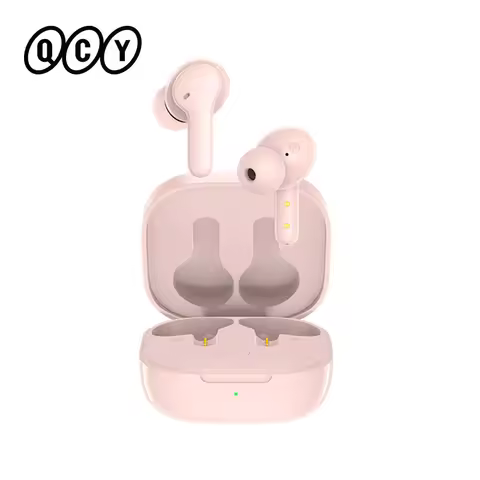 QCY T13 True Wireless Earbuds Bluetooth 5.1 Earphones 7.2mm Drivers with Big Bass 40H Long Playtime 