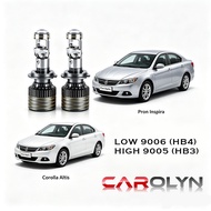 LED Headlight Bulb 9005 HB3 9006 HB4 For Proton Inspira Toyota Corolla Altis Mentol Lampu Kereta