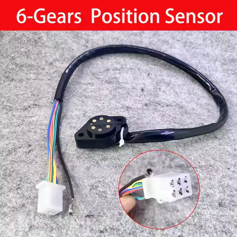 For Suzuki GS125 GN125 SV650 K1 GS500E Motorcycle Gear Indicator Shift Sensor Motor Bicycle Gear Pos