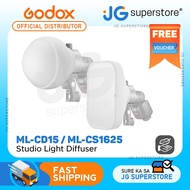 Godox ML CD15 / CS1625 Diffusion Dome & Soft Tent Light Diffuser w/ Round/Rectangle Head Adapter