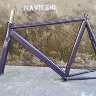 frame fork fixie visp costum by naviebmx