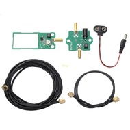 BT Radio Antenna PCB Board Mini-Whip MF HF VHF SD-R Green Antenna Micro Radio Antenna for Ore Radio 