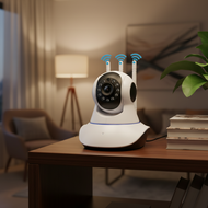 360WiFiYoosee/yyp2p 720p  Kamera Pengawasan Wifi Tanpa Wayar 360-Darjah Sistem Yoosee/yyp2p 720p