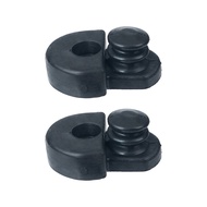 1/2pcs Rubber Car Front Door Light Switch Cover Cap Protector for Nissan Patrol GU Y61 Navara D21 Au
