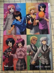 高達 Gundam seed freedom x Round 1 入場特典 基拉 拉克絲 阿斯蘭 真