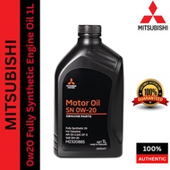 MZ321038 Mitsubishi Motor Oil SP 0w20 Fully Synthetic Engine Oil 1L