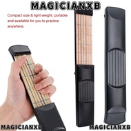 MAGICIANXB Chord Trainer, 6 String 6 Fret Maple Wood Pocket Guitar, Light Weight F/Beginne Guitar Pr