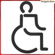 【 】 Accessible Restroom Signage Wheelchairs Disabled Disability