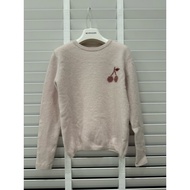 100% Cashmere (Cashmere) Soft Cherry Sweater (Light Pink)