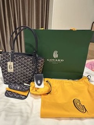 Goyard Anjou Mini Bleu Marine