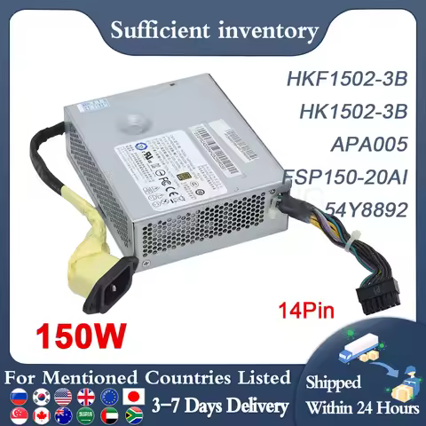 Genuine New For Lenovo 510 560 700 710 720 M71z/72z 150W PSU APA005 HKF1502-3B FSP150-20AI PS-2181-0