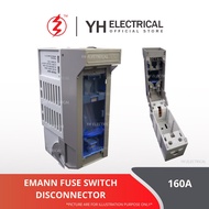 EMANN 63A/100A/125A/160A TNB NEW TYPE CUT OUT UNIT/FUSE SWITCH DISCONNECTOR / FUSE HOLDER / BLADE FU