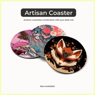 ❆ ✘ ▏ Macveth Artisan Deskmat | Artisan Coaster Cup