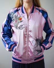 Sukajan jacket oyogu koi