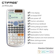 Fx991esplus2nd Function Calculator Student Scientific Calculator Matrix Complex Solution Equation lo