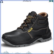 [Safety Shoes Store] KPR Zunwang Safety Middle System Wide Last Steel Toe M-026