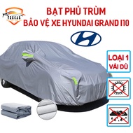 [HYUNDAI I10] Bạt phủ trùm bảo vệ xe ô tô hyundai grand i10 vải dù OXFORD cao cấp  áo trùm xe 5 chỗ 