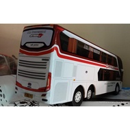 Hot Miniature BUS BUS BUS/Toy BUS PRIMAJASA DOUBLE DECKER Newest