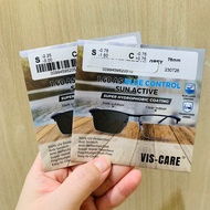 Viscare thin 1.60 lenses for nearsightedness/ farsightedness/ astigmatism, anti-blue light, genuine 