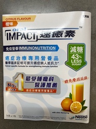 Nestle Oral Impact 迷癒素 柑橘口味