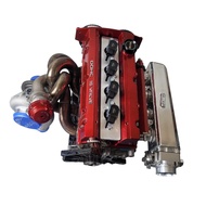 Mitsubishi 4G93 CK GSR Sheet Metal Performance Intake Manifold