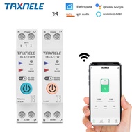 1P + N WIFI สมาร์ทสวิทช์พลังงานเมตร KWh วัดการตรวจสอบ Circuit Breaker รีเลย์ตั้งเวลา MCB TUYA Smart 