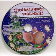 Straw You Take a Mouse to the Movies (1CD only) (Korea JY Books Version) Teacher Liao Caixing Recomm
