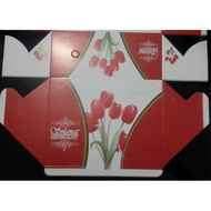 Snack Box 12x12 Box/ GS sukawa Box POLOS/ size 12x12