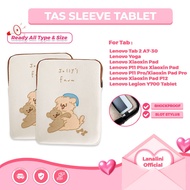 Bag tablet Pouch Aesthetic Shockproof Portable Case Lenovo Xiaoxin Pad Pro 2024 Ideapad Duet 3i Tab 