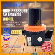 SIRIM GOLDEN FUJI HIGH Pressure Gas Stove Gas Regulator Kepala Gas Dapur Commercial Stove Kepala Gas Safety