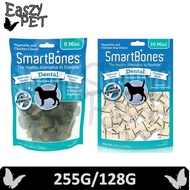 Smartbones Dental Chew( 16 Mini x 258g ,8 Mini x 128g)