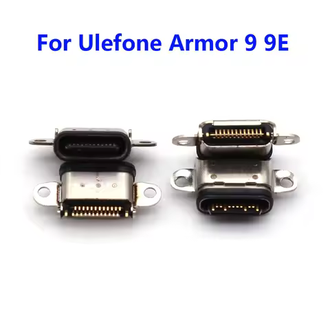 2-10PCS For Ulefone Armor 9 9E USB Dock Charge Socket Port Plug Charging Jack Connector