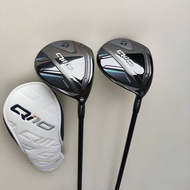 Taylormade 2024 New Golf Club Qi10 Standard Version Mens Fairway Wood Fw Capped Cover No. 3 No. 5 Fa