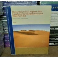 Elementary linear algebra