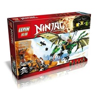 NINJAGO THE GREEN NRG DRAGON 70593 LEGO COMPATIBLE BRICK