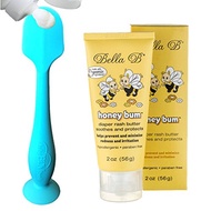 [USA]_Baby Bum + Bella B Bundle - BabyBum Diaper Cream Brush and Bella B Honey Bum Diaper Cream