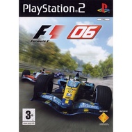 PS2 GAME DVD -  Formula one 06