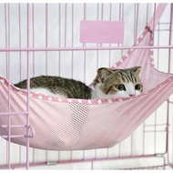 [READYSTOCK] BUAI HAMMOCK KUCING - Cat Kitten Ventilation Mesh Comfortable Hanging Cage Hammock Bed