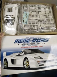 KOENIG SPECIALS FERRARI SPIDER FUJIMI 1/24