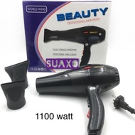 Alat RambutHair Dryer BEAUTY 1100Watt Ori pengering Rambut Salon