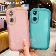 Soft Case Untuk Oppo Reno8 T Reno 8T 8T Fashion Bening Chubby Back