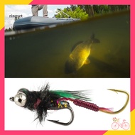 [Re] 5Pcs Simulate gnats eyes enlarge eyes and realistically lure fish