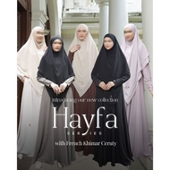 HAYFA ABAYA by ULYABBAYA | BUSUI WUDHU FRIENDLY | UMROH HAJI SERIES