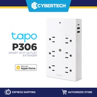 Cybertech TP-Link Tapo P306 Smart Wi-Fi Outlet Extender