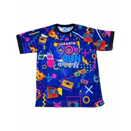 Running Event Jersey 90s Run Festival