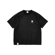 Crissrex Store 714street เสื้อยืดแขนสั้นพิมพ์ลายเบสบอลผ้าฝ้ายแท้ทรงหลวมแนวสตรีทสไตล์ญี่ปุ่นแนววินเทจ