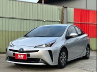 稀有保值車款 2019 Toyota Prius油電車 🔥🔥🔥認證車🔥🔥🔥電池原廠保固中 ! (8年16萬公里)有力舒適寧靜 油電混合超低油耗