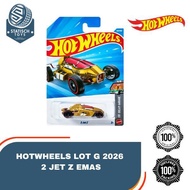 Hot Wheels 2 Jet Z Gold TH Reg Lot G 2026 Hotwheels