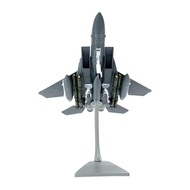 [mojotorw7] 1/100 F 15E Fighter Fighter Model Toy Aircraft Model Miniature Metal Planes Fighter for 