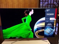 新淨二手 Samsung 55' 4K QLED 高階Q80R 香港行貨 Smart LED TV * 120hz 支援PS5, 內連Airplay, 保用18個月